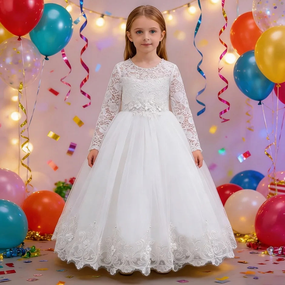 Lace Detail Occasion Dress