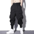 Straight-Leg Drawstring Trousers