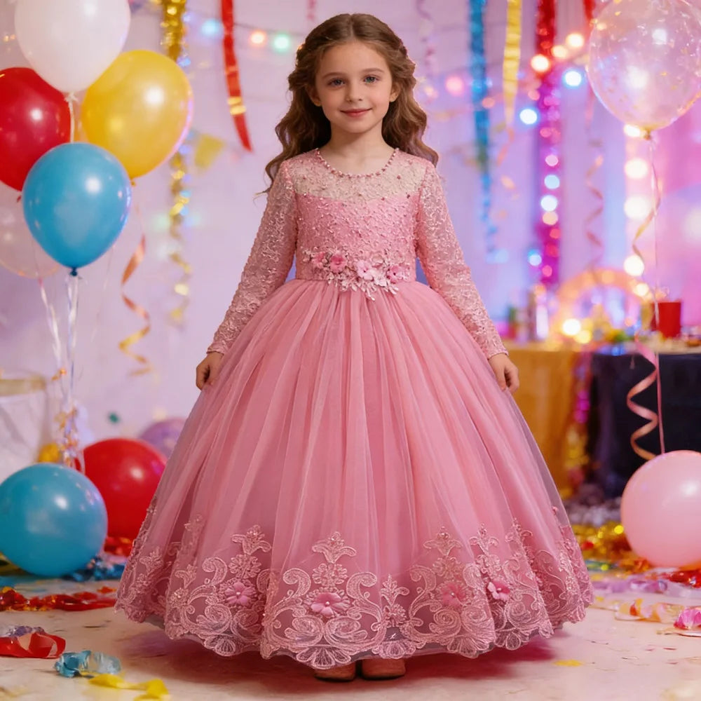 Lace Detail Occasion Dress