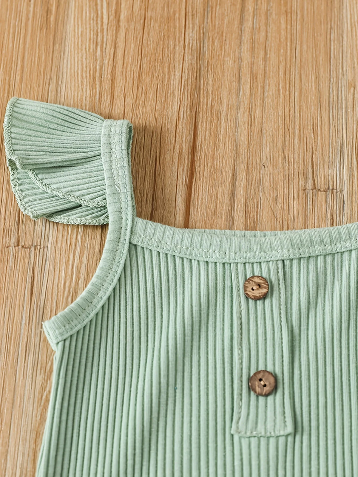 Baby Bodysuit, Shorts & Headband Set