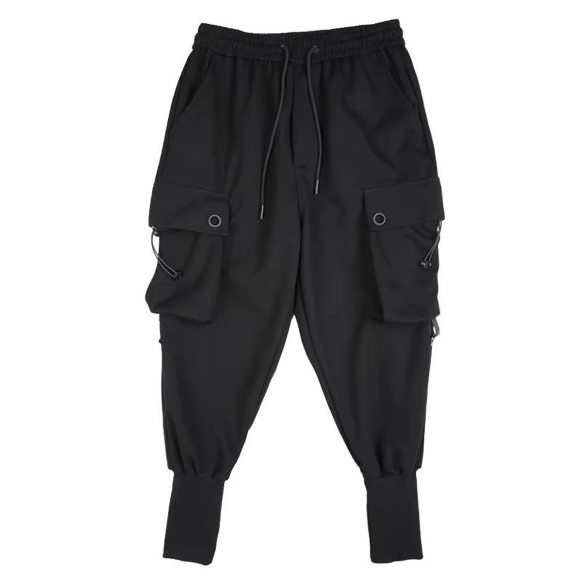 Straight-Leg Drawstring Trousers
