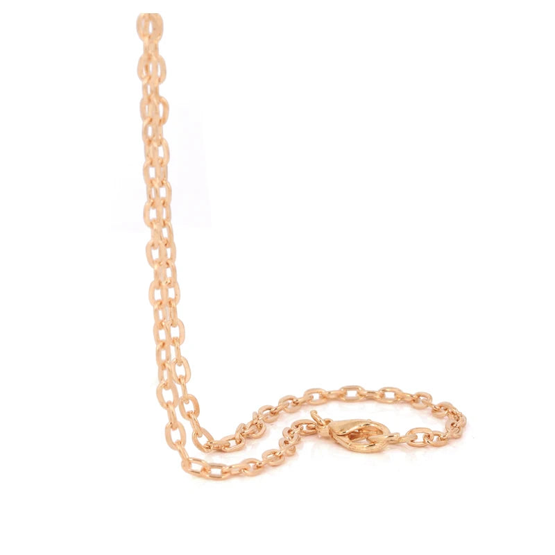 Doll Pendant Long Necklace