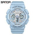 M.A.W Dual-Display Wristwatch