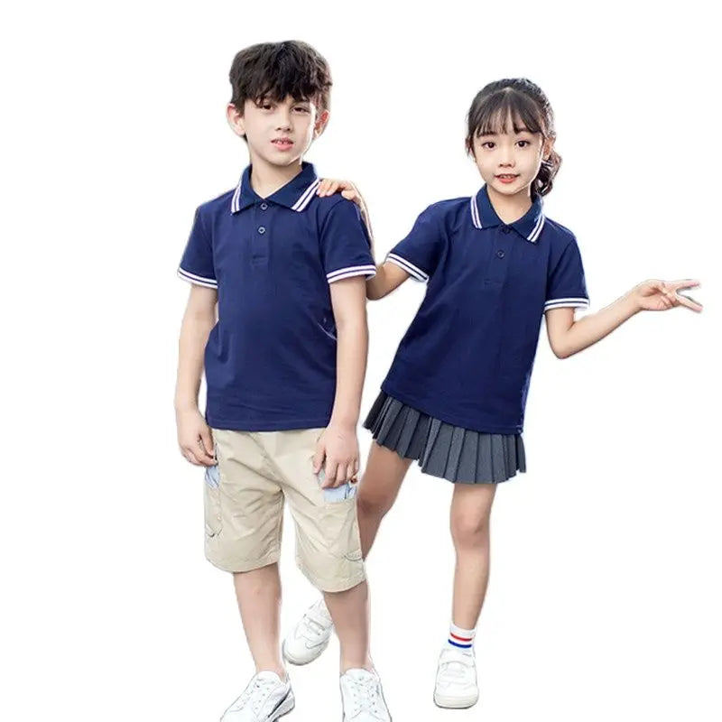 Bear Detail Cotton-Blend Polo Shirt