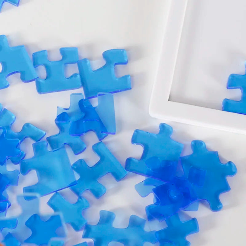 Geometric Number Board Puzzle