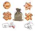Classic Brain Teaser Puzzle Collection