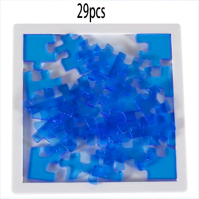 Geometric Number Board Puzzle