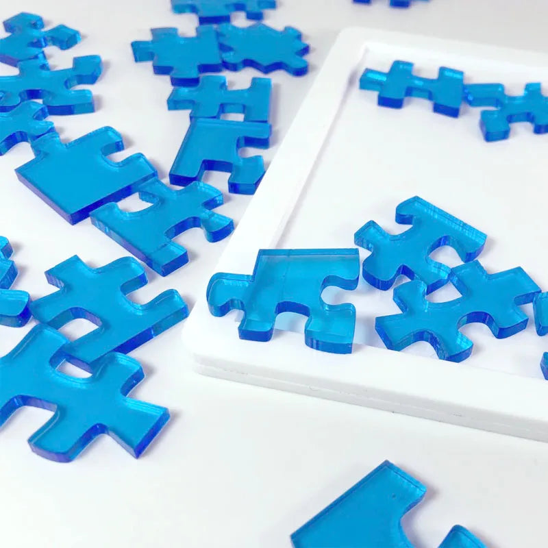 Geometric Number Board Puzzle