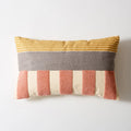 Colorful Embroidered Cushion Cover