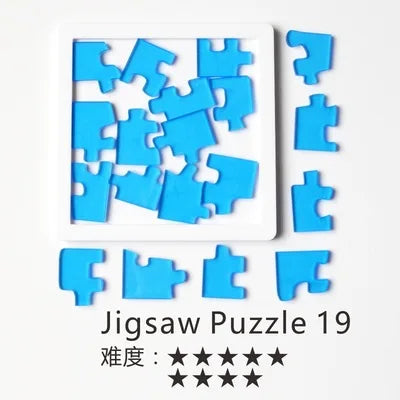 Geometric Number Board Puzzle