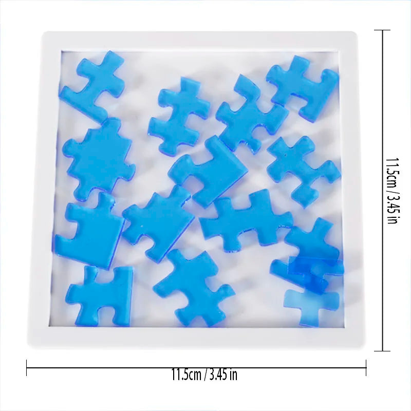 Geometric Number Board Puzzle