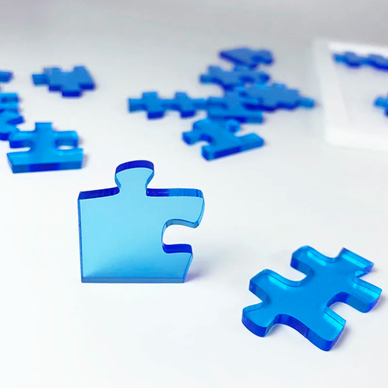 Geometric Number Board Puzzle