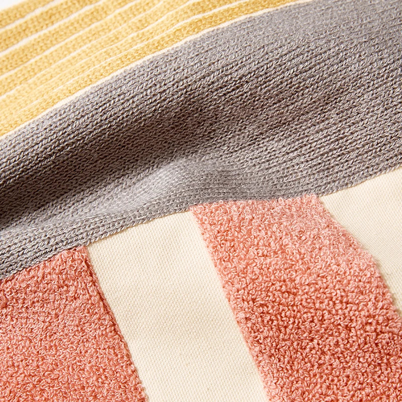 Colorful Embroidered Cushion Cover