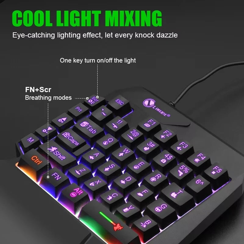 Teucer 35-Key USB Gaming Keypad