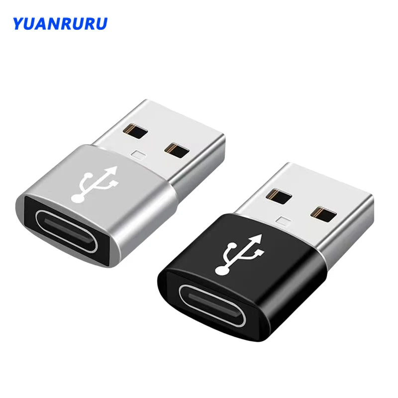 Compact USB-A and USB-C Converter