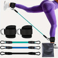 Ankle-Strap Resistance Training Set