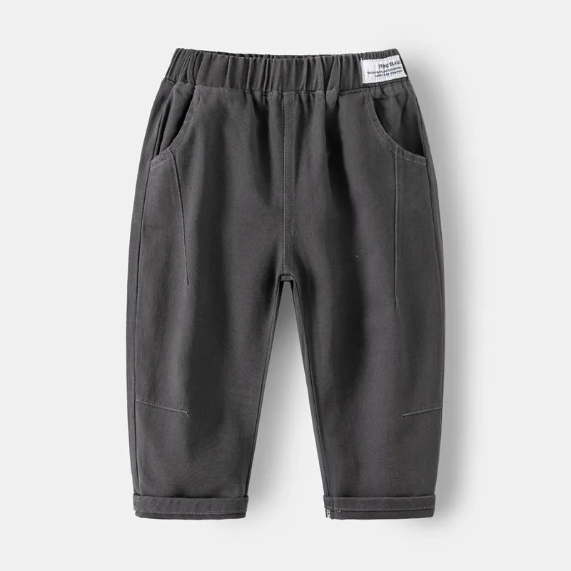 Everyday Cotton-Blend Kids’ Trousers