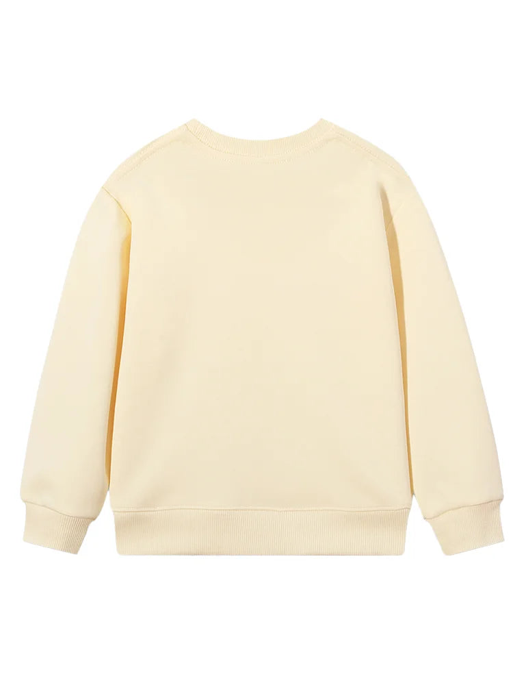 Cartoon Cotton Long-Sleeve Pullover