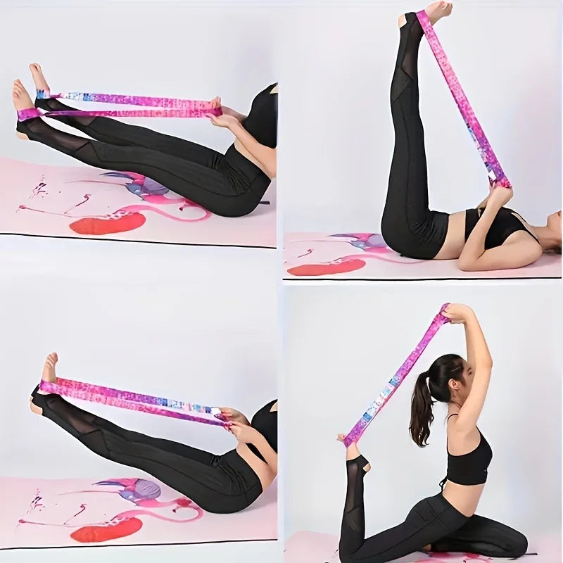 Simple Yoga Mat Carry Belt