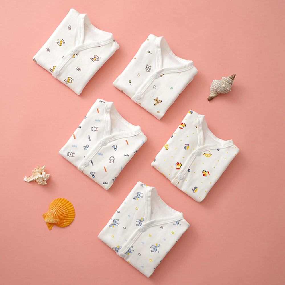 Newborn Cotton Top & Pants Set