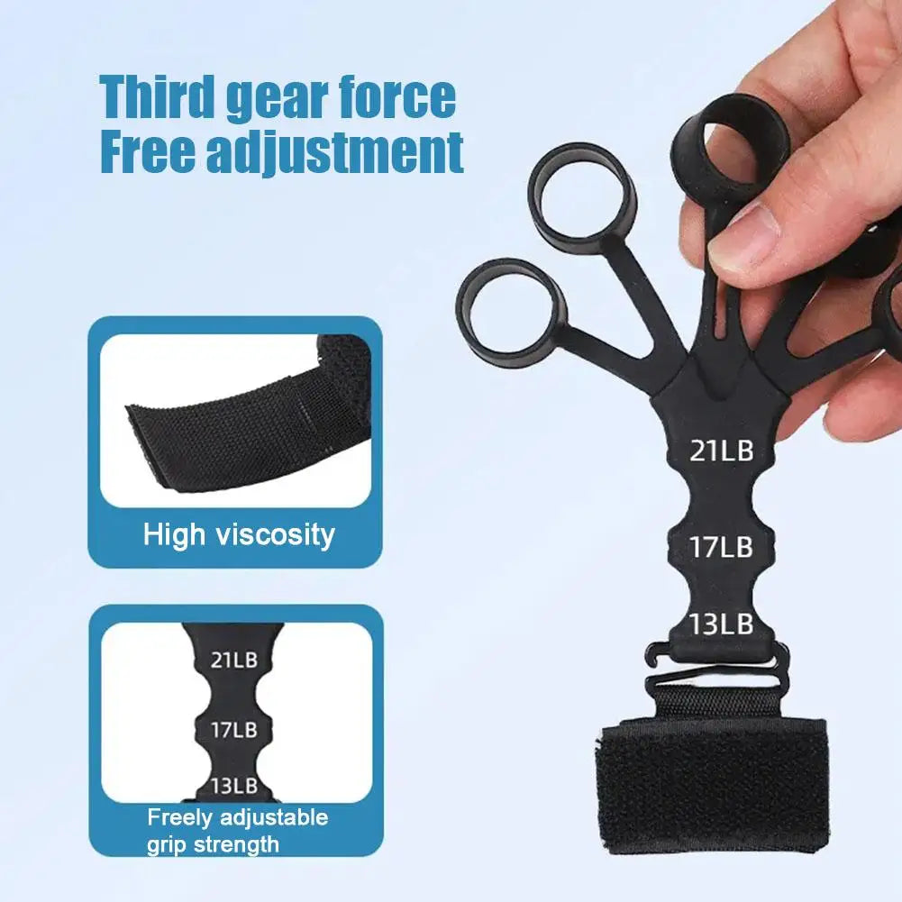 Silicone Finger Extension Trainer