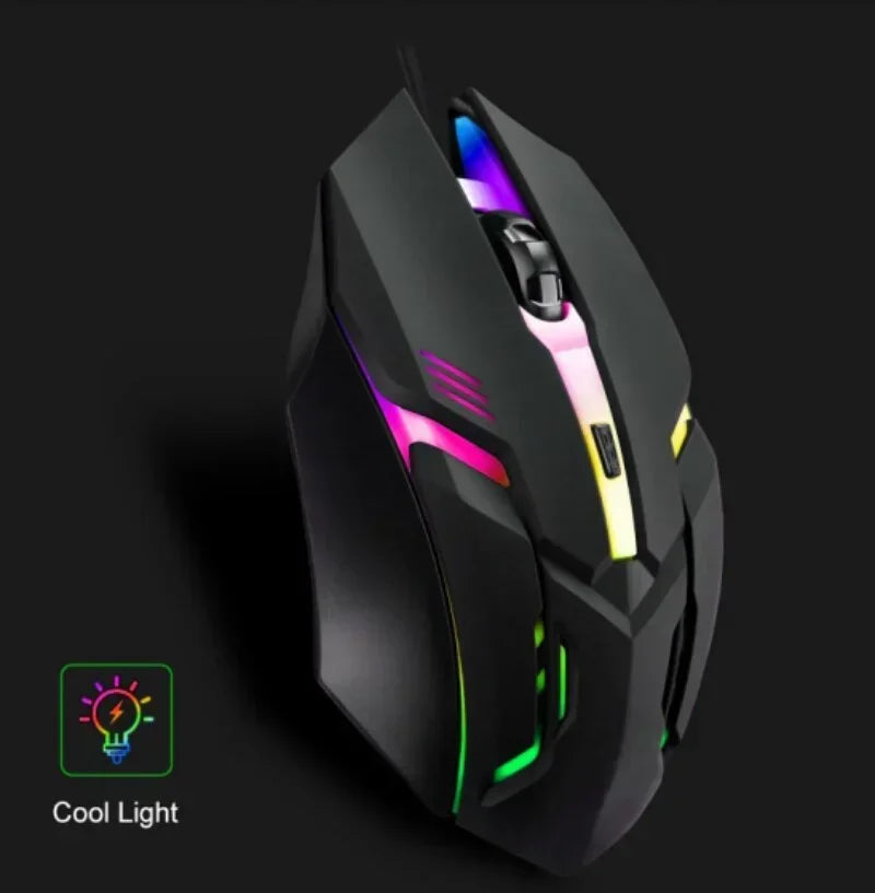 RGB Desktop Wired Mouse