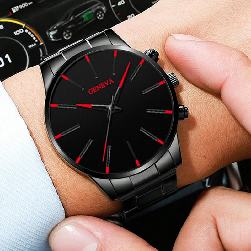Dsimple 40 mm Date Quartz Watch
