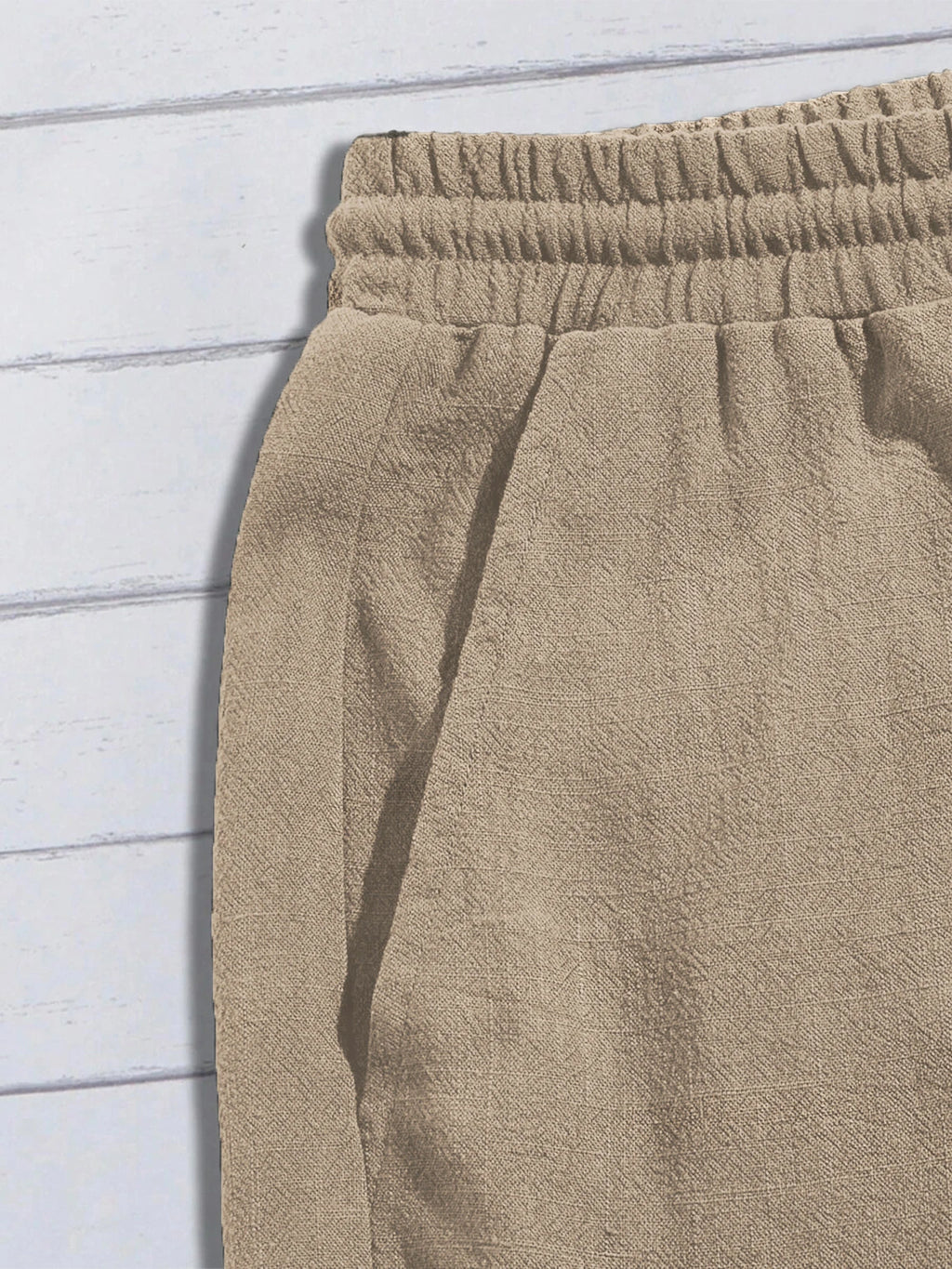 Relaxed Linen Summer Shorts