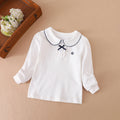 Embroidered Cotton Long-Sleeve Shirt