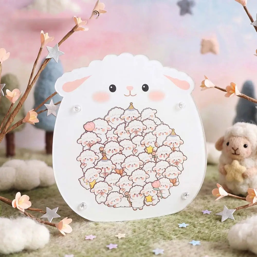 Irregular Animal Wooden Jigsaw