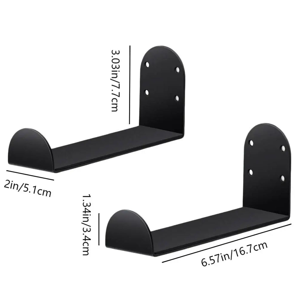 Wall-Mounted Yoga Mat Hooks