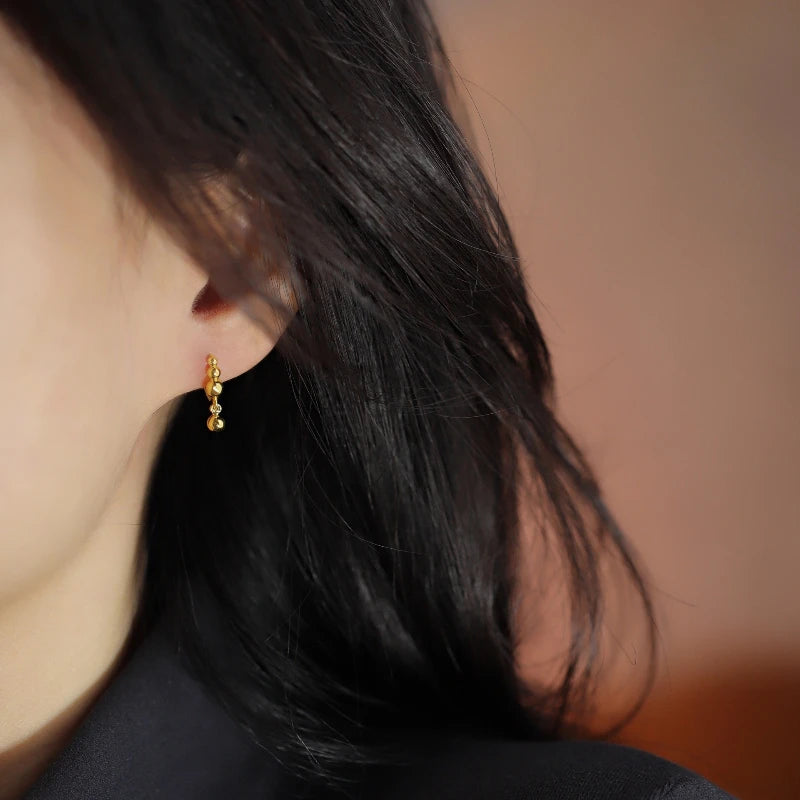 Classic Mini Hoop Earrings