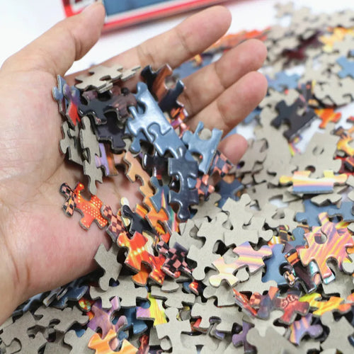 500-Piece Landscape Jigsaw Puzzle