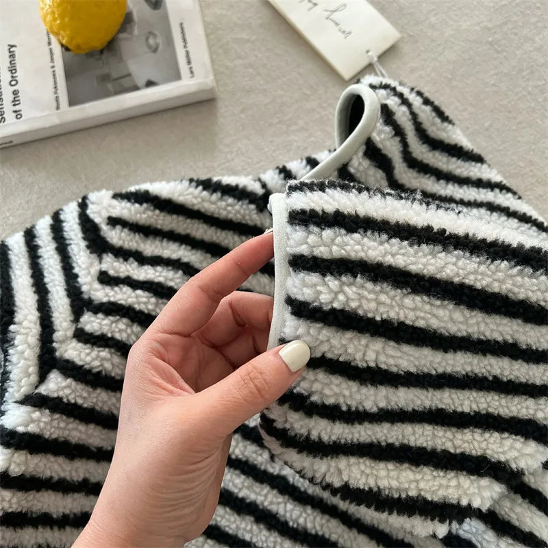Striped Hooded Kids’ Sweatshirt