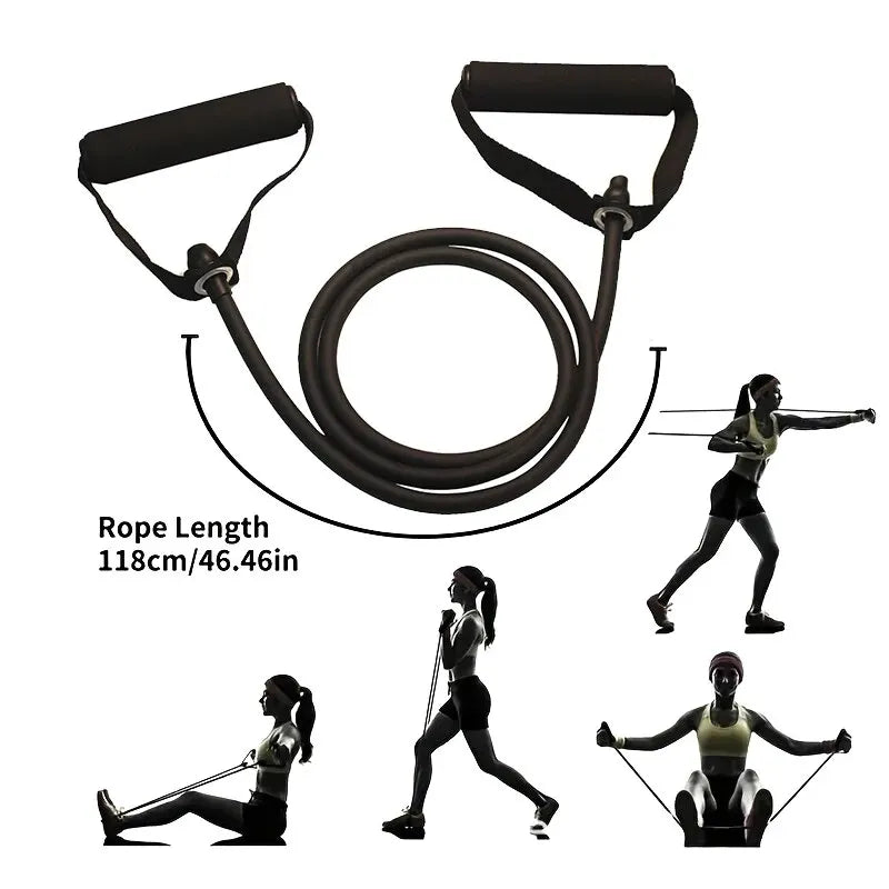 Twin-Handle Workout Resistance Band