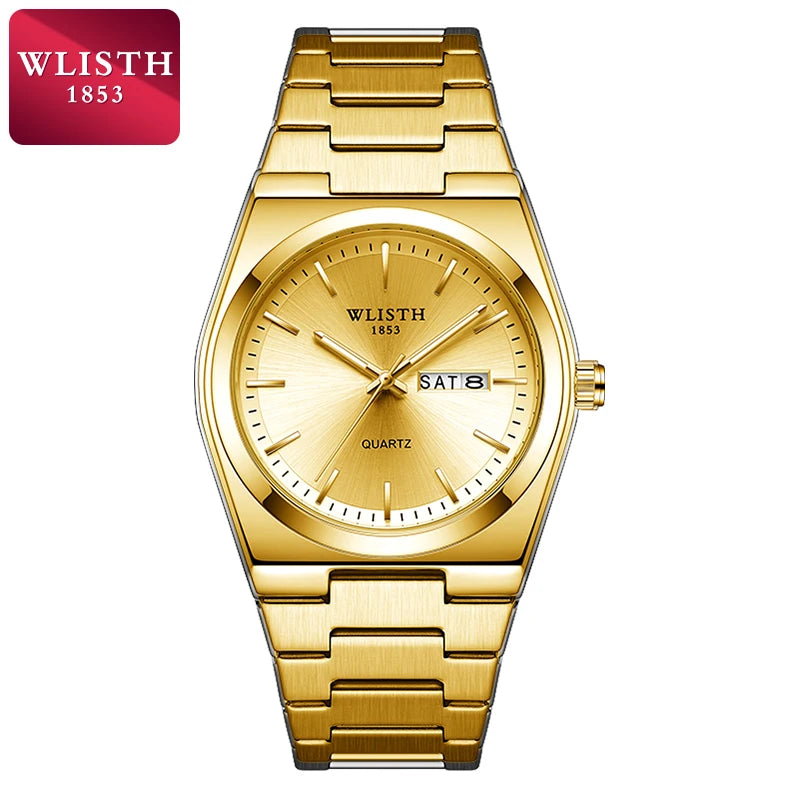 Classic Day-Date Quartz Watch