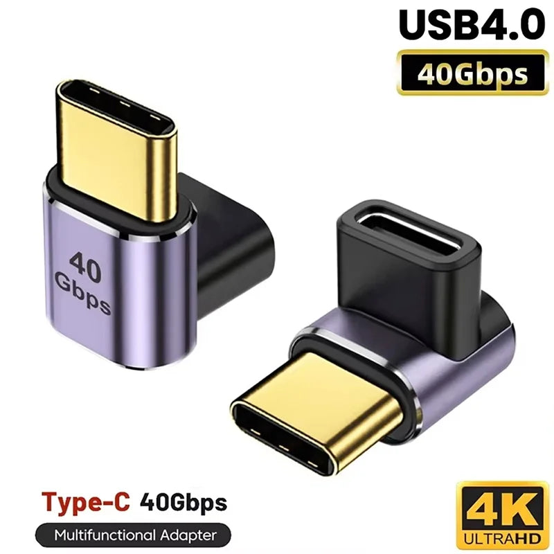 Right-Angle USB-C Adapter