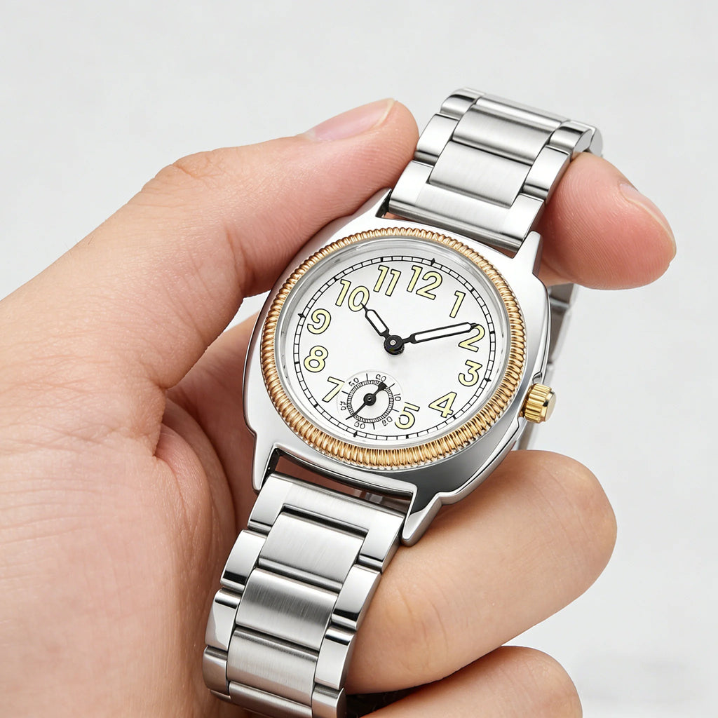 Pintime 40 mm Bracelet Quartz Watch