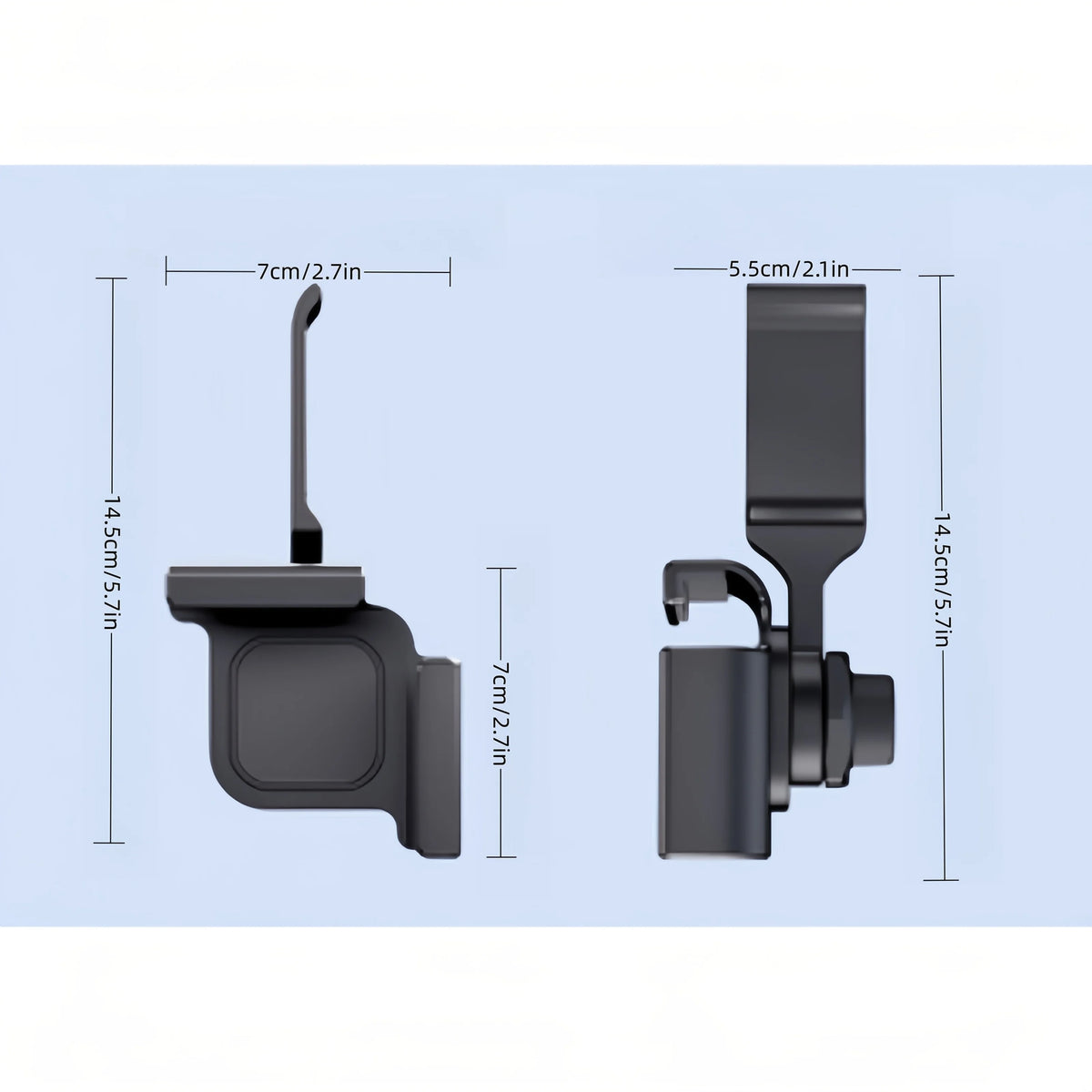 Monitor-Mount Headphone Hanger