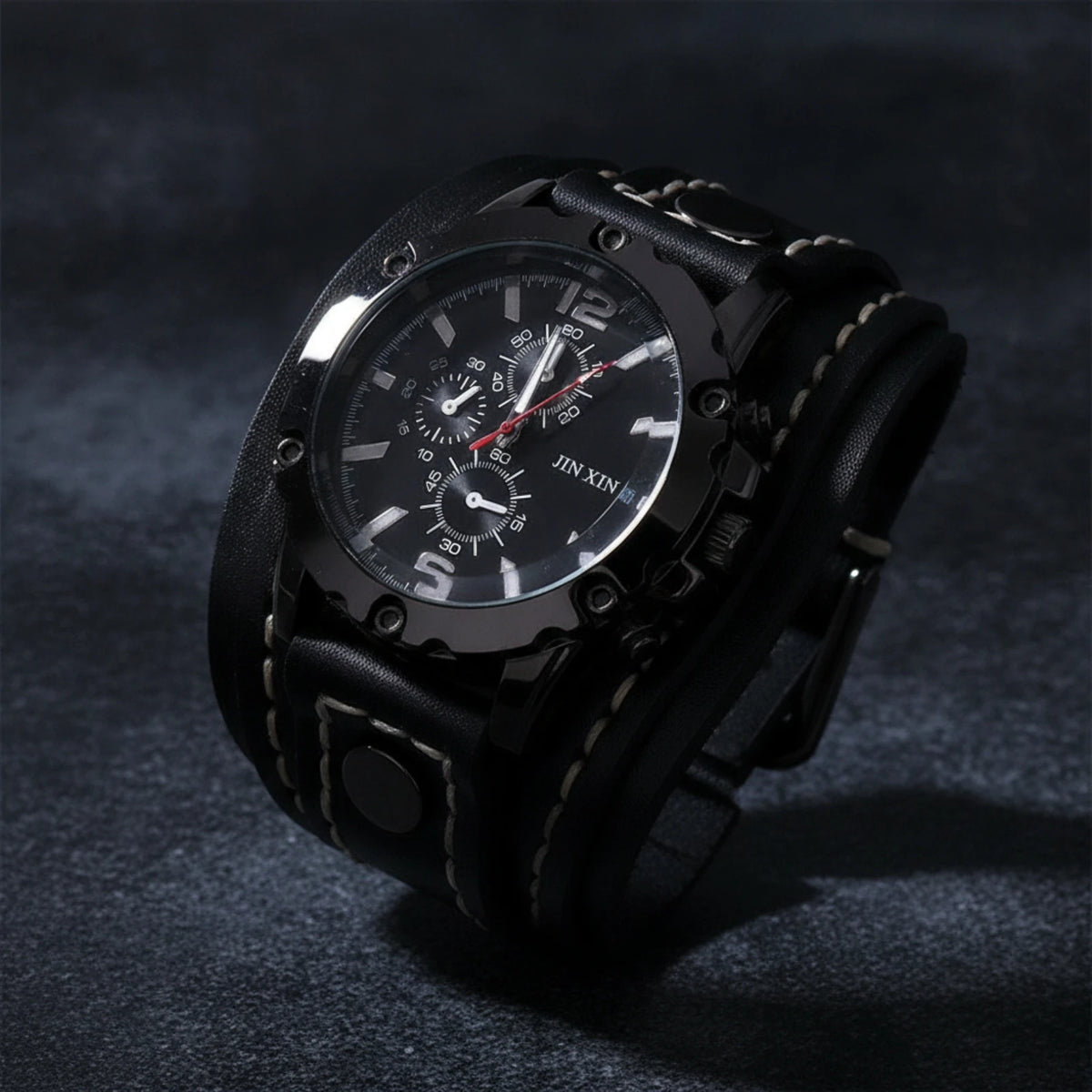 Wide Cuff Quartz Watch
