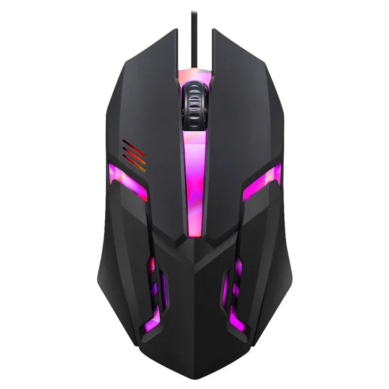 Kebidumei Backlit Keyboard and Mouse Options