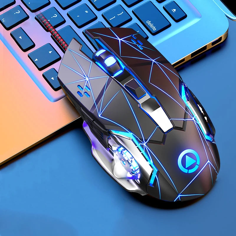 Yindiao Wired Gaming-Style Mouse