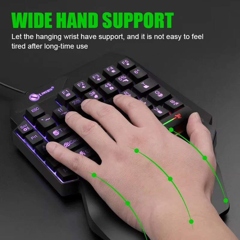 Teucer 35-Key USB Gaming Keypad