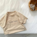 Little Bear Kids’ Cotton T-Shirt
