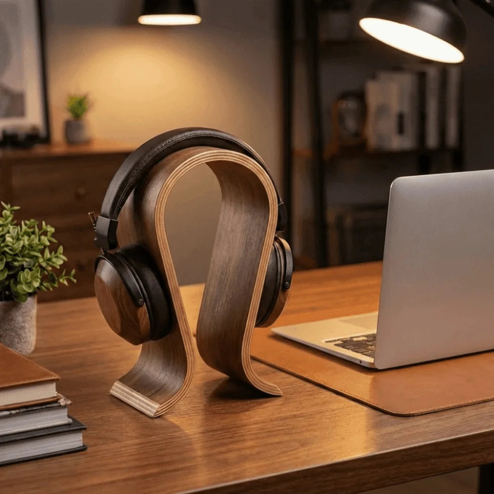 U-Shaped Headphone Display Stand