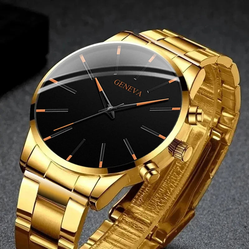 Dsimple 40 mm Date Quartz Watch