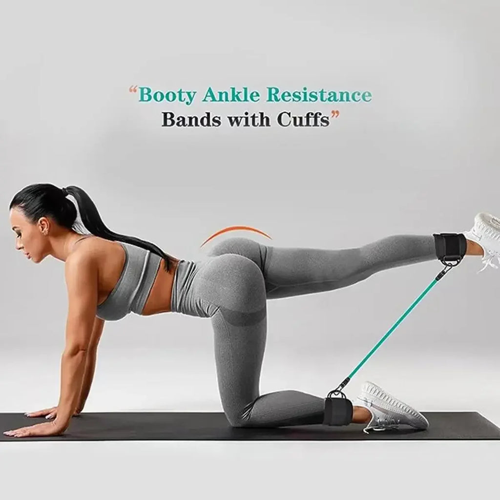 Ankle-Strap Resistance Training Set