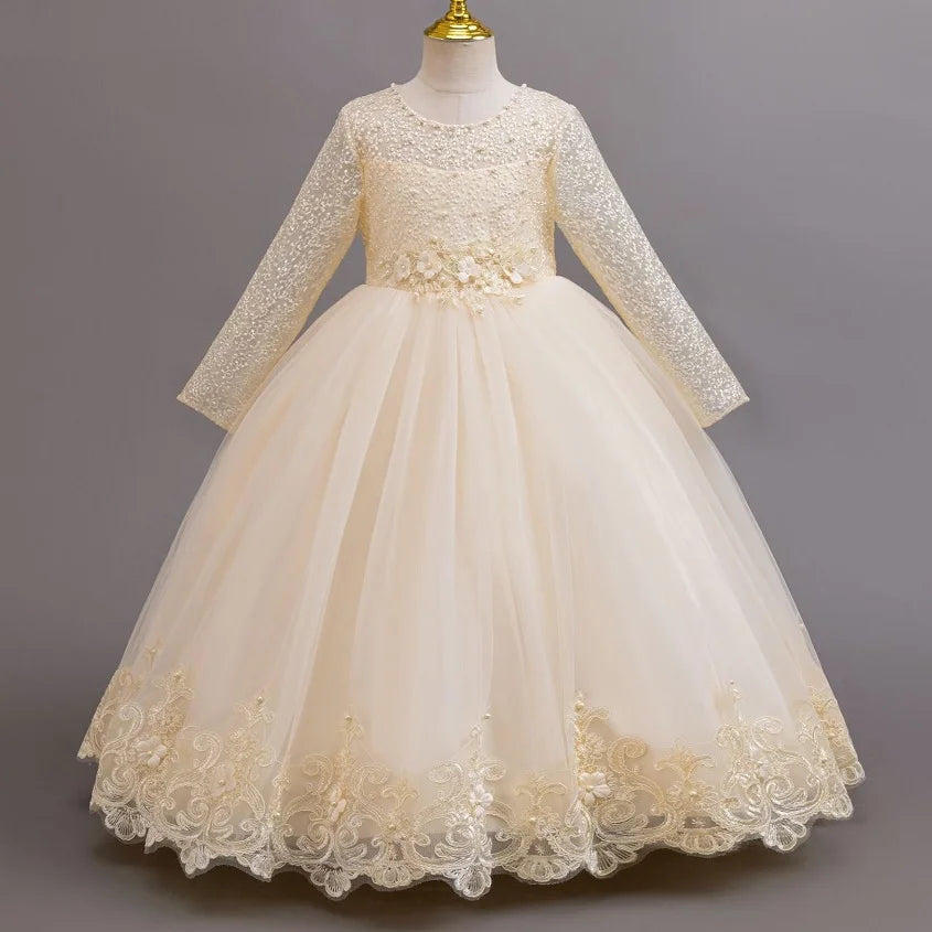 Lace Detail Occasion Dress