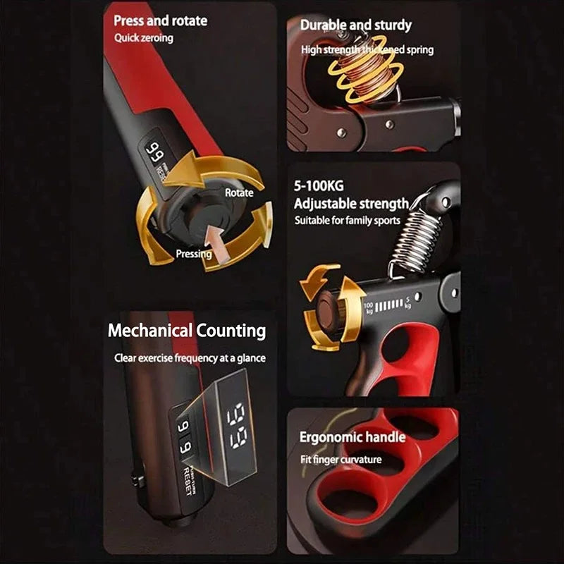 Adjustable Hand Grip Trainer