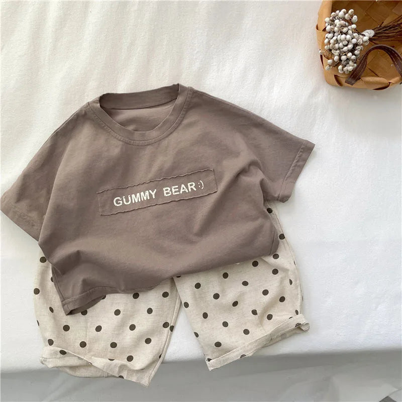 Little Bear Kids’ Cotton T-Shirt